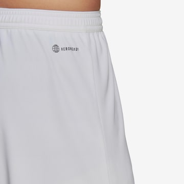 ADIDAS SPORTSWEAR - regular Pantalón deportivo 'Entrada 22' en blanco