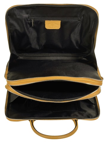 Porte-documents Cluty en jaune