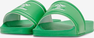 Hummel Beach & swim shoe in Green