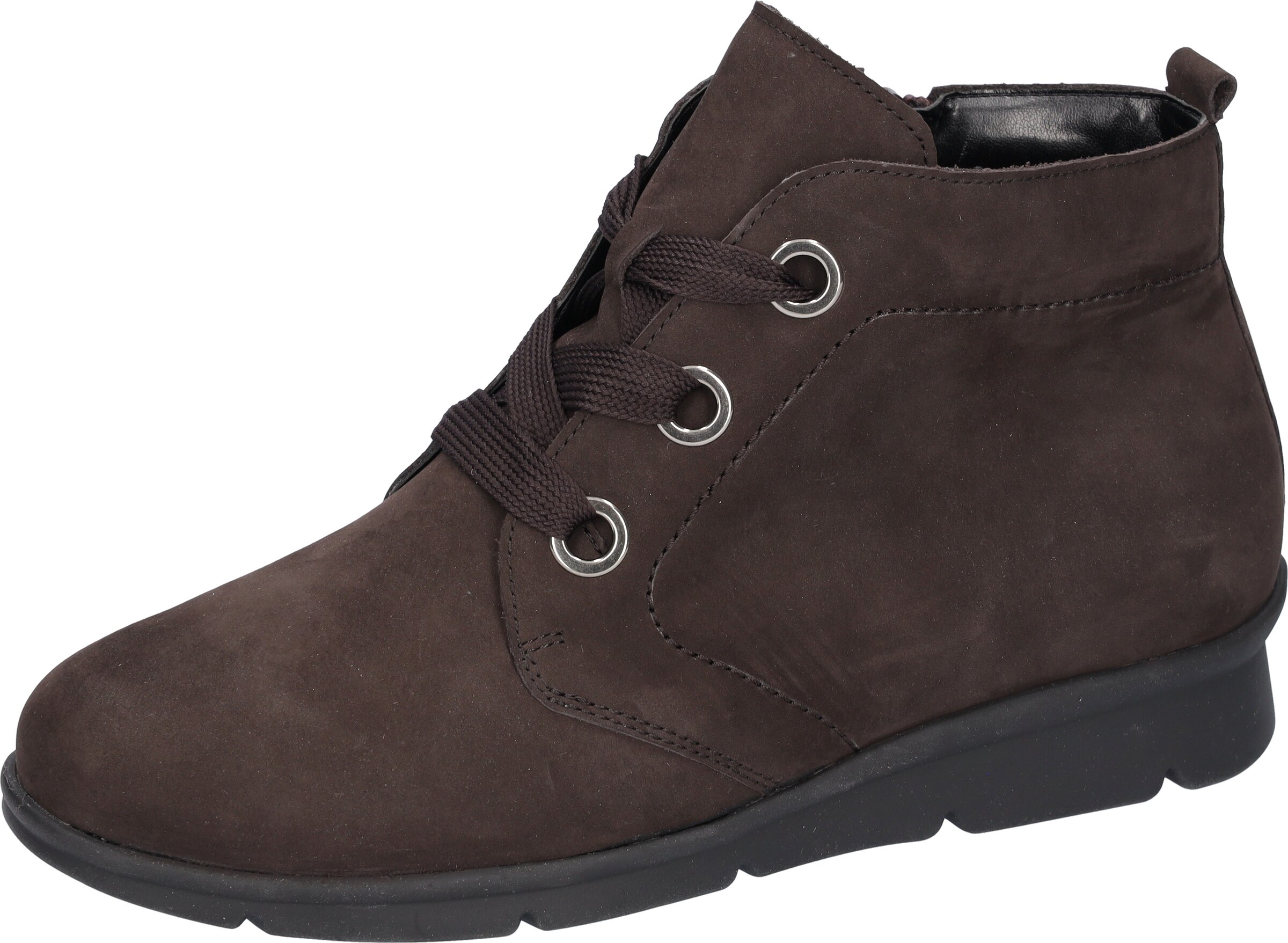 WALDLÄUFER Booties in Brown: front