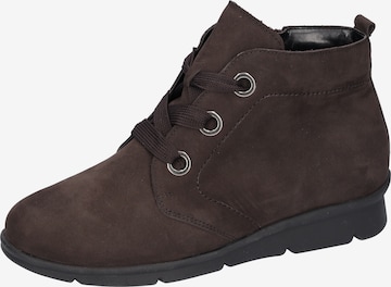 WALDLÄUFER Booties in Brown: front