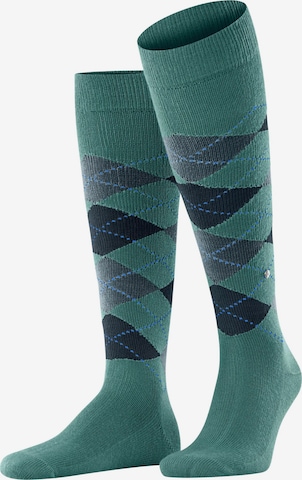 BURLINGTON Kniestrümpfe 'Preston' in Blau: Vorderseite
