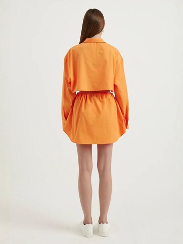 Hiccup Bluse in Orange