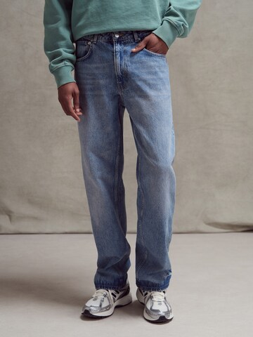 ABOJ ADEJ Regular Jeans 'Lamine' in Blue: front