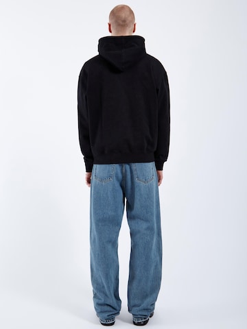 Dr. Denim Sweatshirt 'Damien Hoodie' in Black
