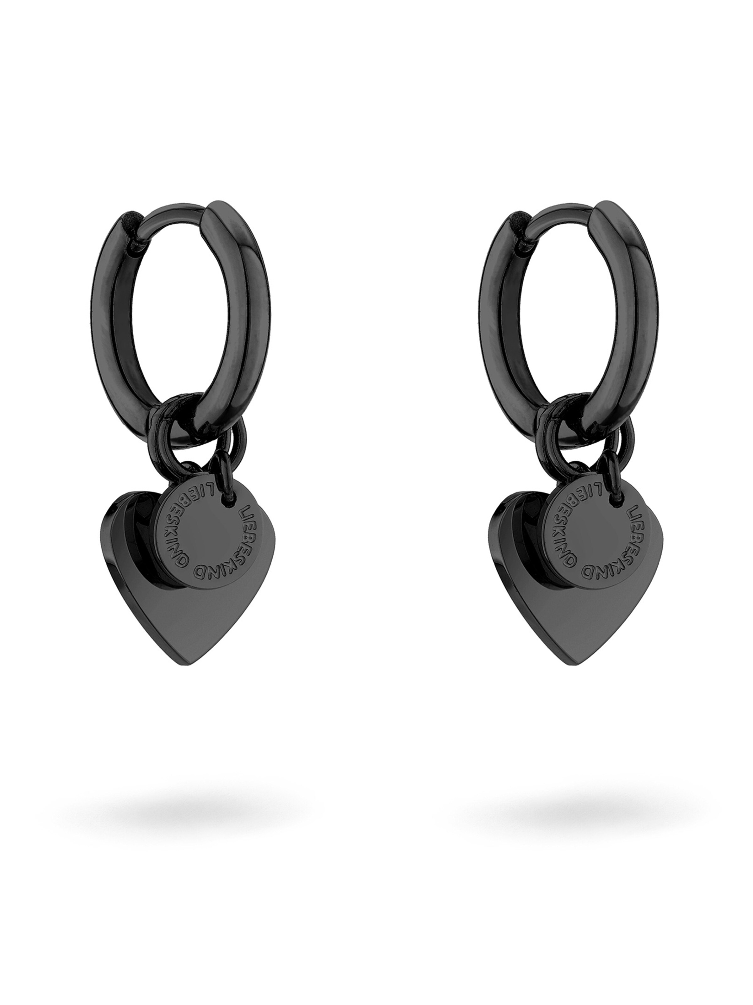 Liebeskind Berlin Earrings in Black: front