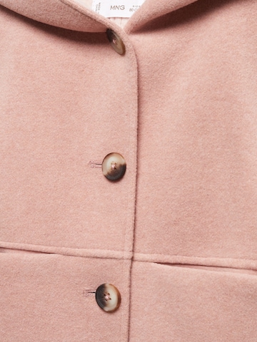 MANGO KIDS Pitkä takki 'Sandra' värissä vaaleanpunainen