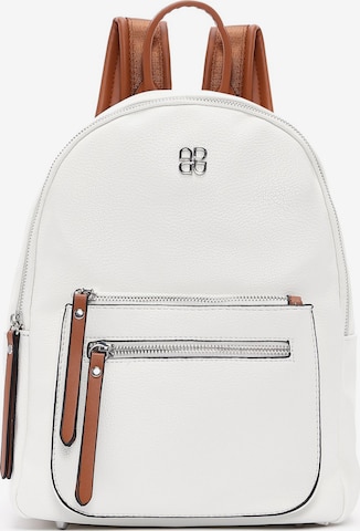 Derimod Backpack in White: front