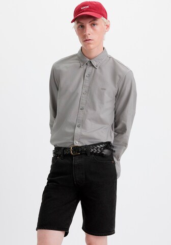 LEVI'S ® Regular fit Button Up Shirt in Grey: front