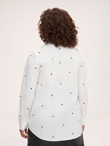 Fiorella Rubino Blouse in Wit
