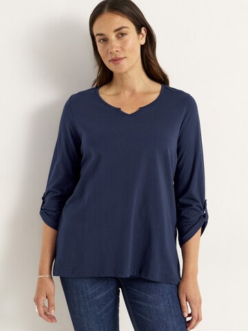 Cellbes of Sweden Shirt 'Flora' in Blue: front