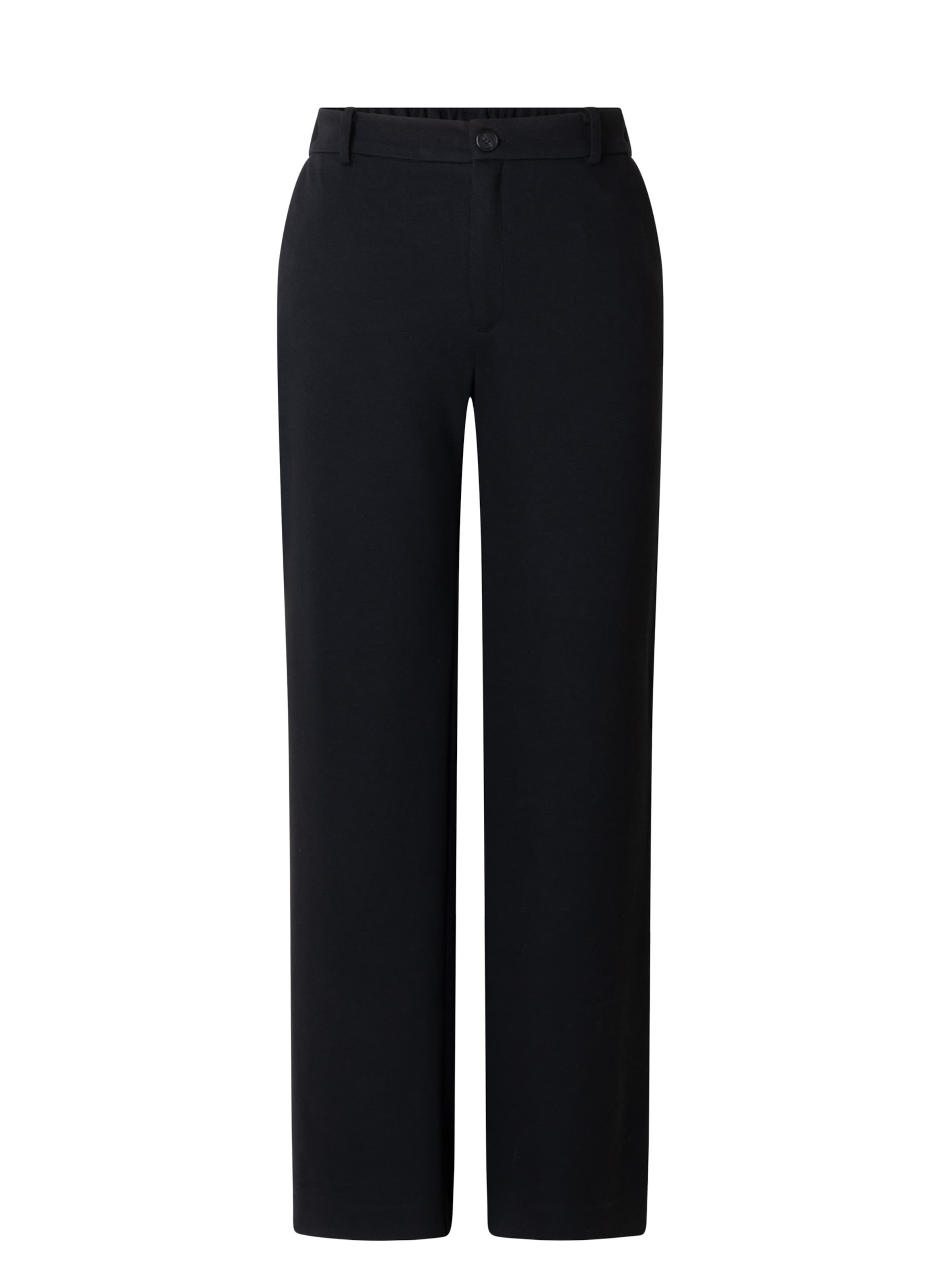 BASE LEVEL CURVY Pants in Black, Item view