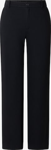 BASE LEVEL CURVY Pants in Black: front