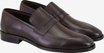 Desa Slip-ons 'Beleg' in Brown: front
