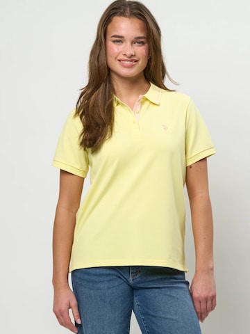 U.S. POLO ASSN. Top ' Holly ' – žlutá: přední strana
