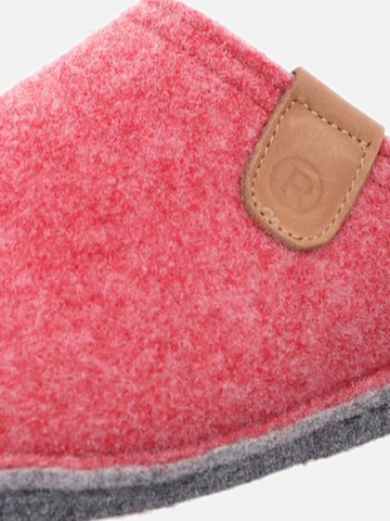 ROHDE Slippers 'Lucca-D' in Red
