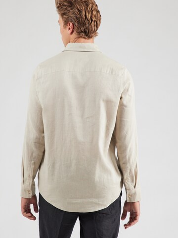 DRYKORN - Ajuste regular Camisa 'RAMIS' en marrón