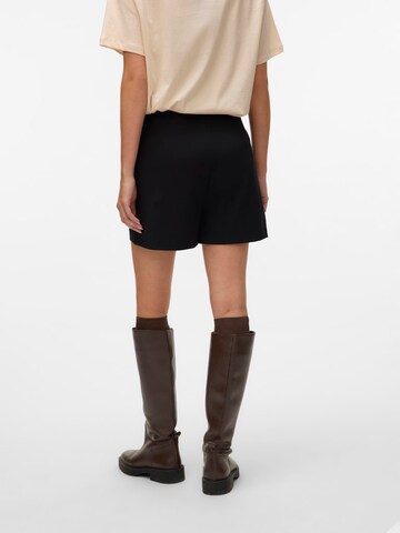 VERO MODA Loosefit Broek in Zwart