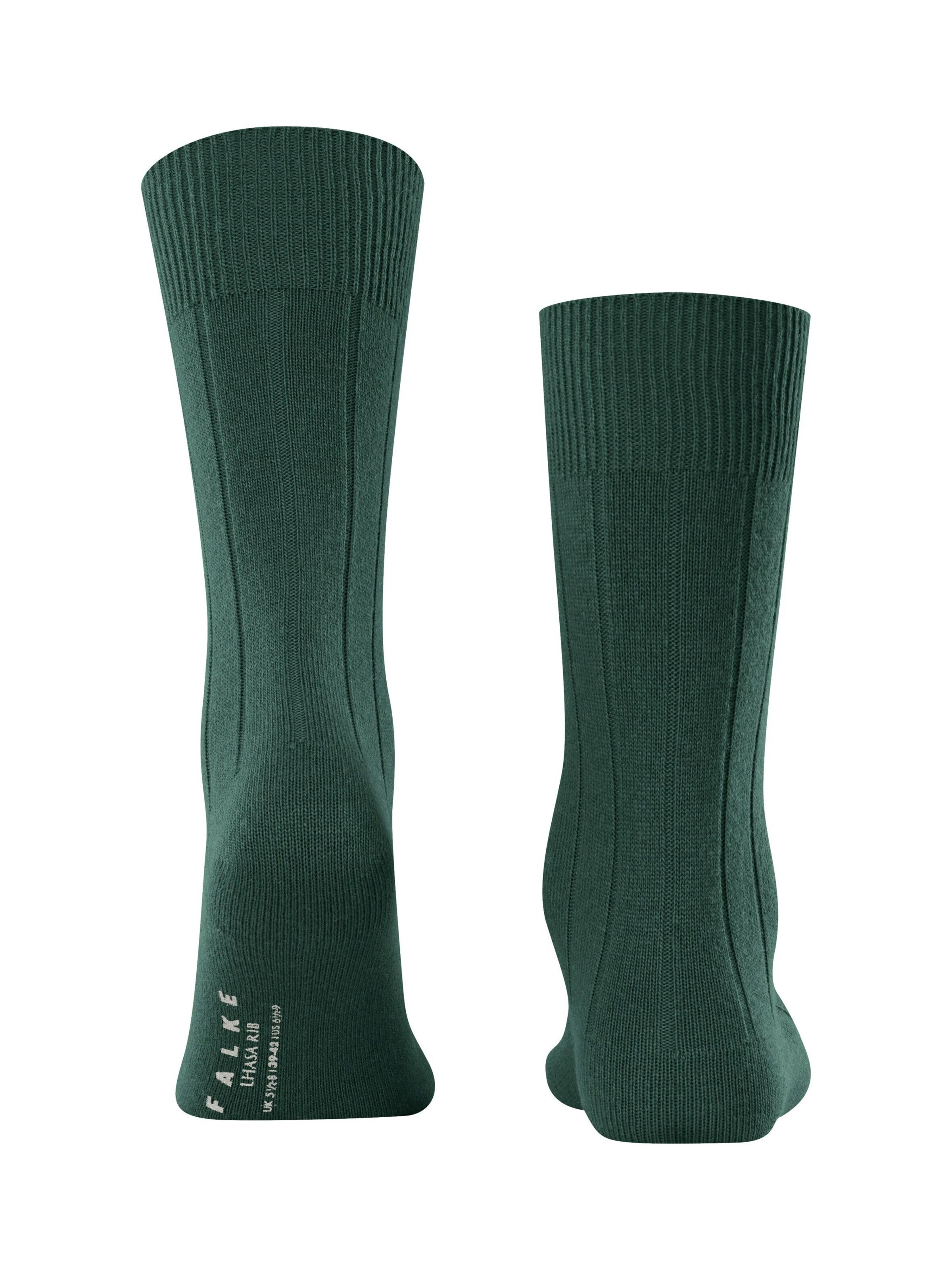 FALKE Socks 'Lhasa Rib' in Green