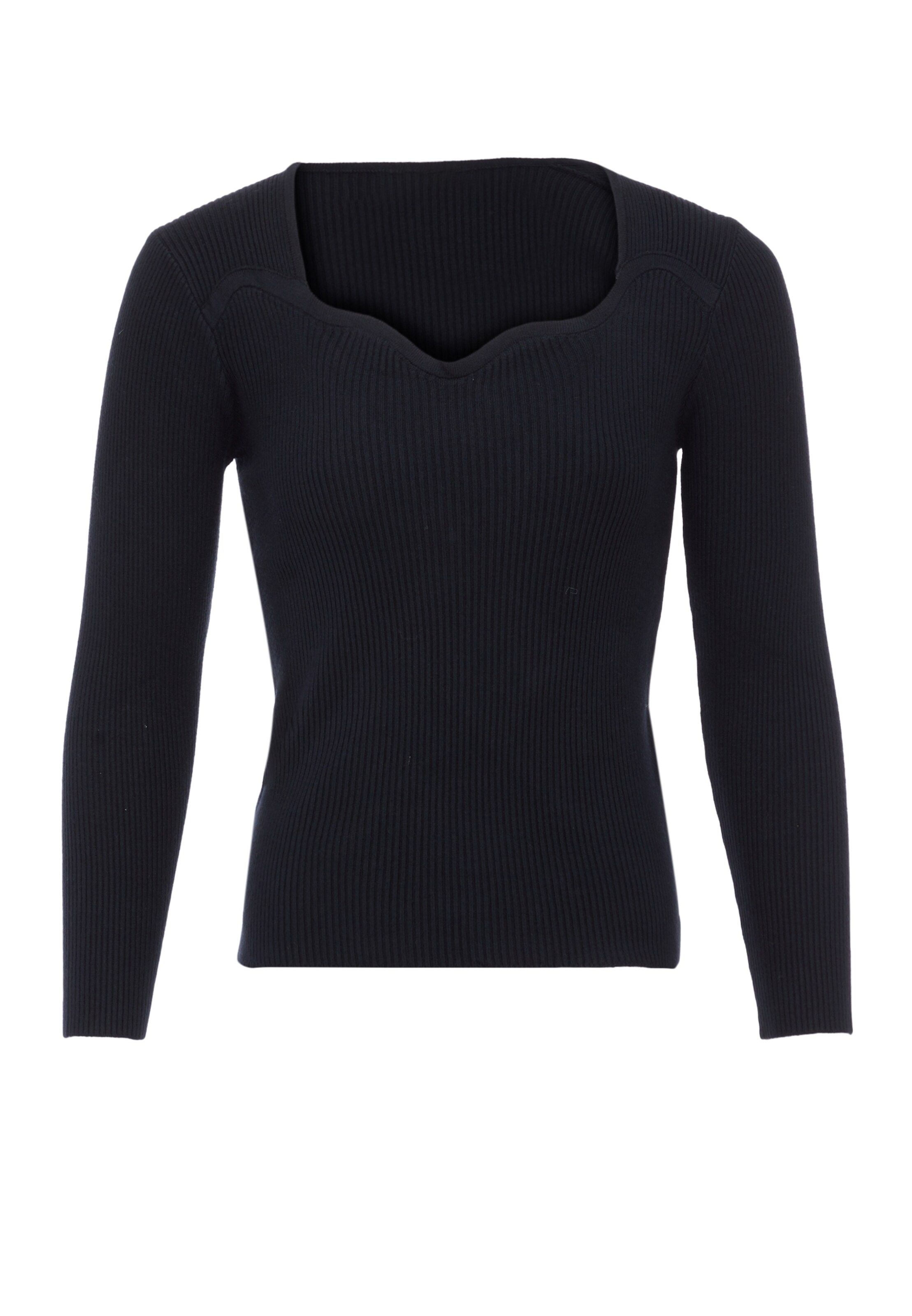 aleva Pullover in Schwarz: Vorderseite