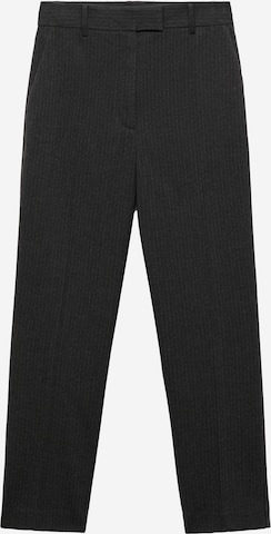 Pantaloni con piega frontale 'NEWARM' di MANGO in grigio: frontale