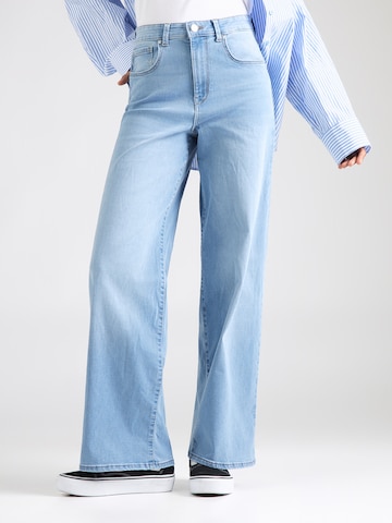 Wide leg Jeans 'ONLHOPE' di ONLY in blu: frontale