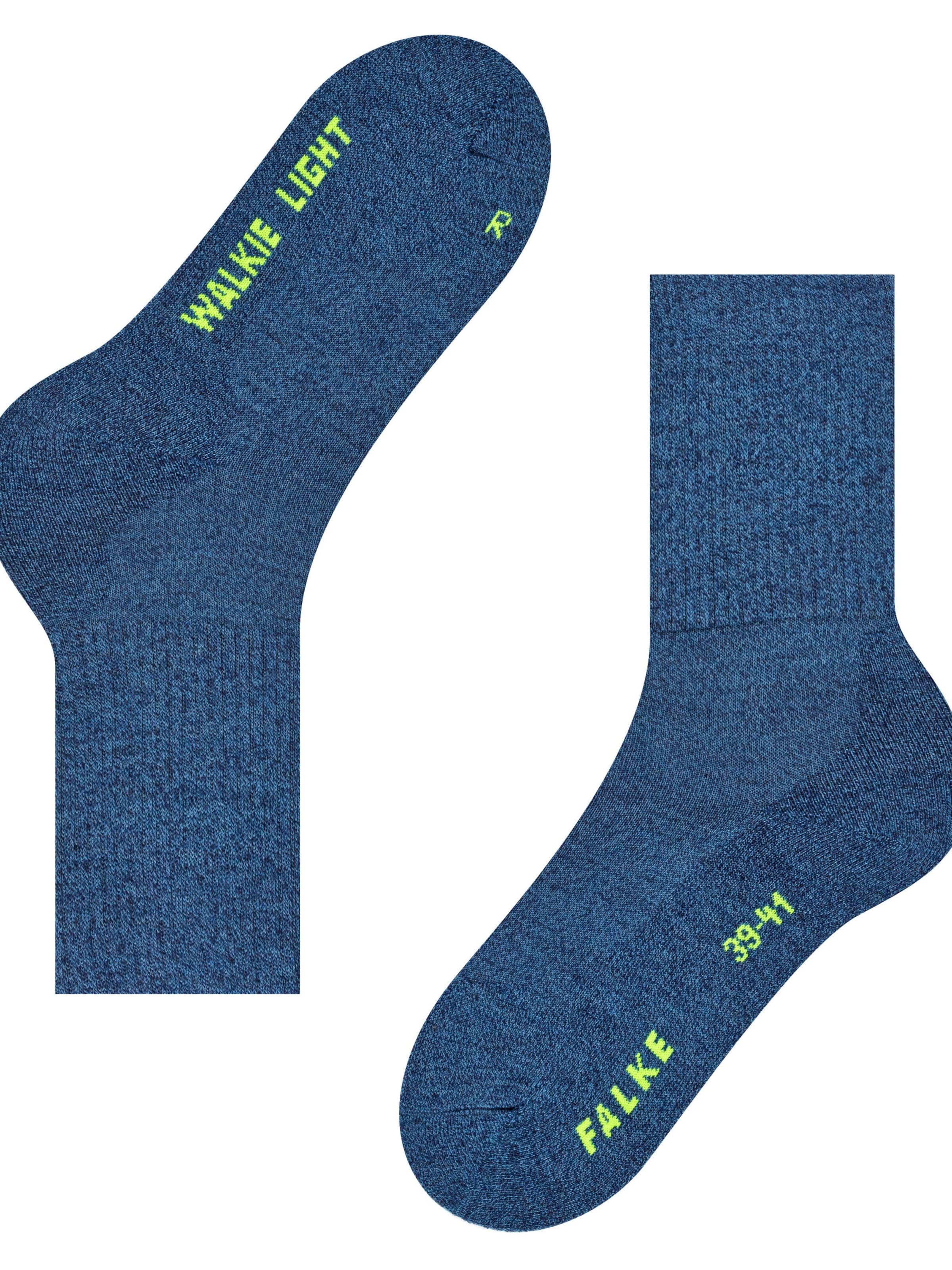 FALKE Socks 'Walkie Light' in Blue