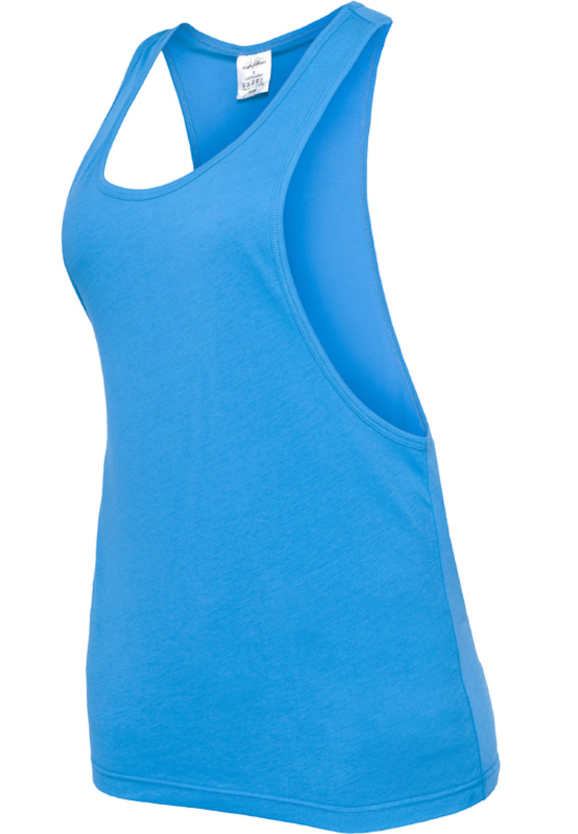 Haut Urban Classics en bleu : devant