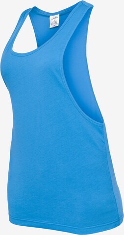 Top di Urban Classics in blu: frontale