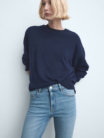 MANGO Na zvonec Kavbojke 'FIONA' | modra barva