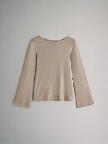 The Set Póló - bézs: elől