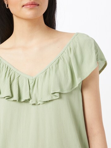 Camicia da donna di ICHI in verde