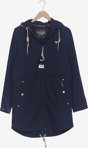 Schmuddelwedda Jacket & Coat in L in Blue: front