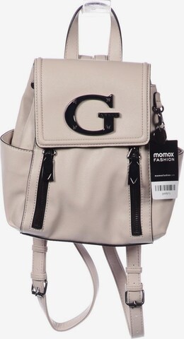 GUESS Backpack in One size in Beige: front