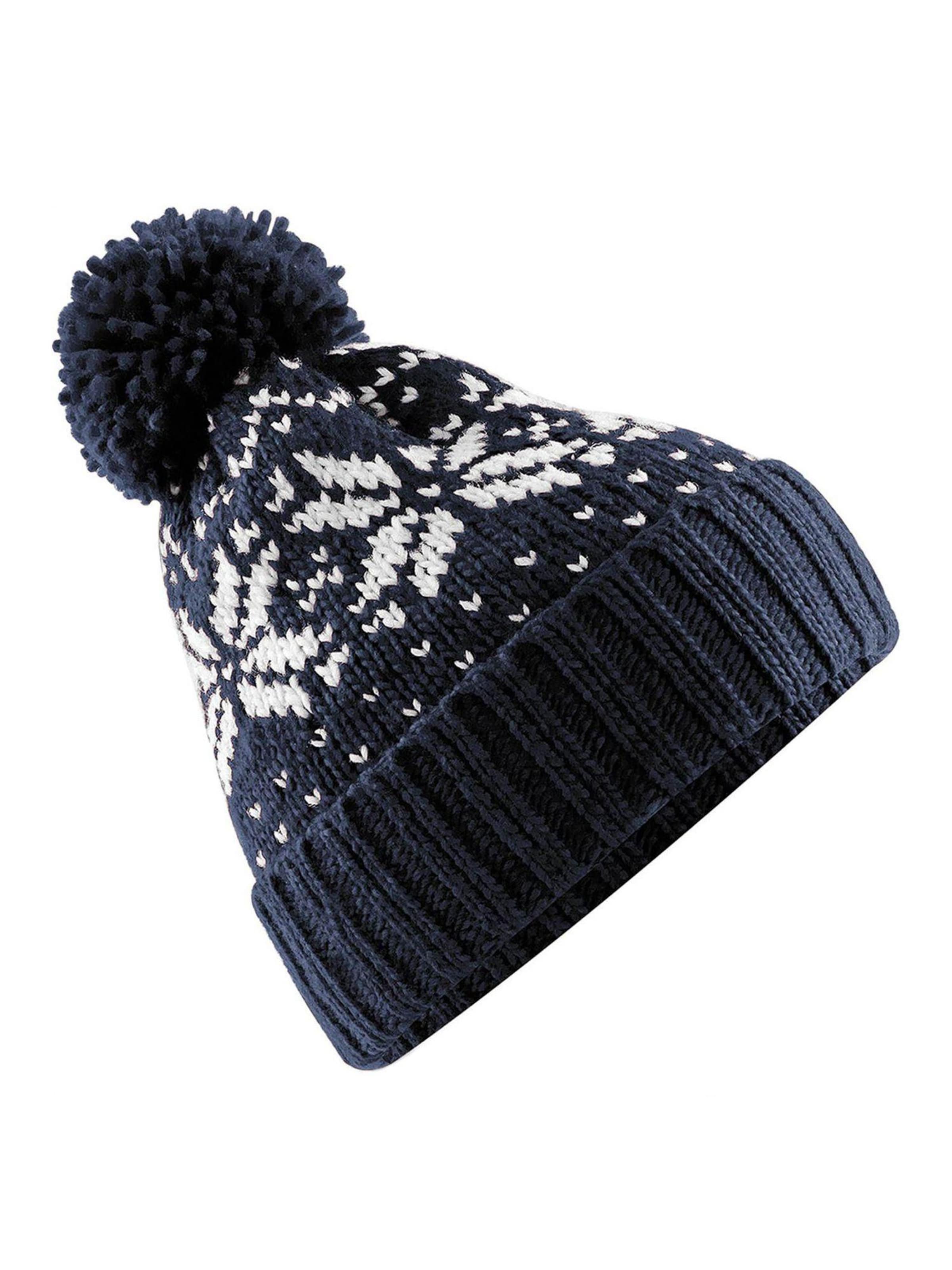 Neverless Mütze '9808'‌ in Blau: Vorderseite