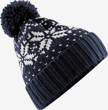 Neverless Beanie '9808' in Blue: front