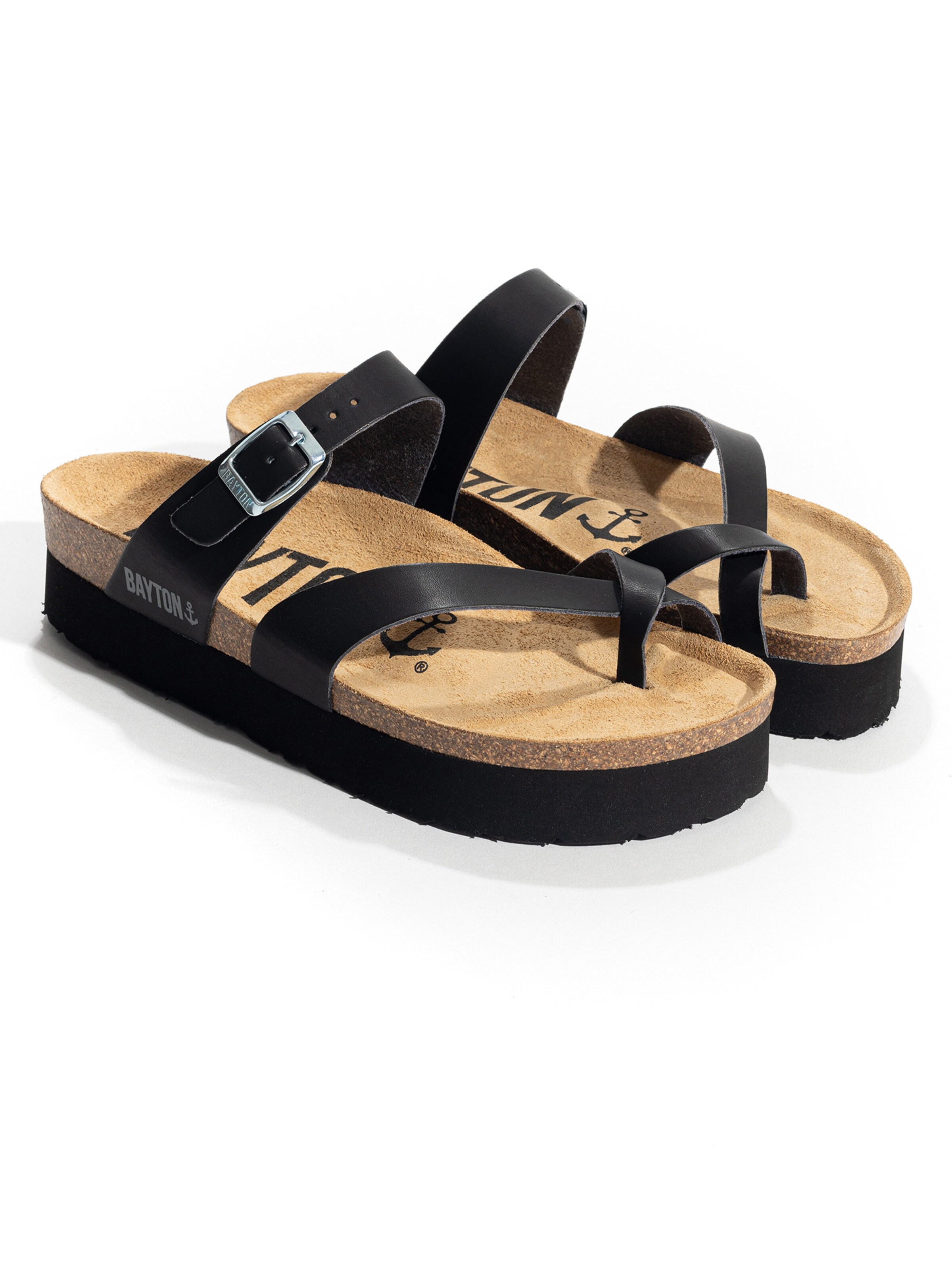 Bayton Pantofle – černá