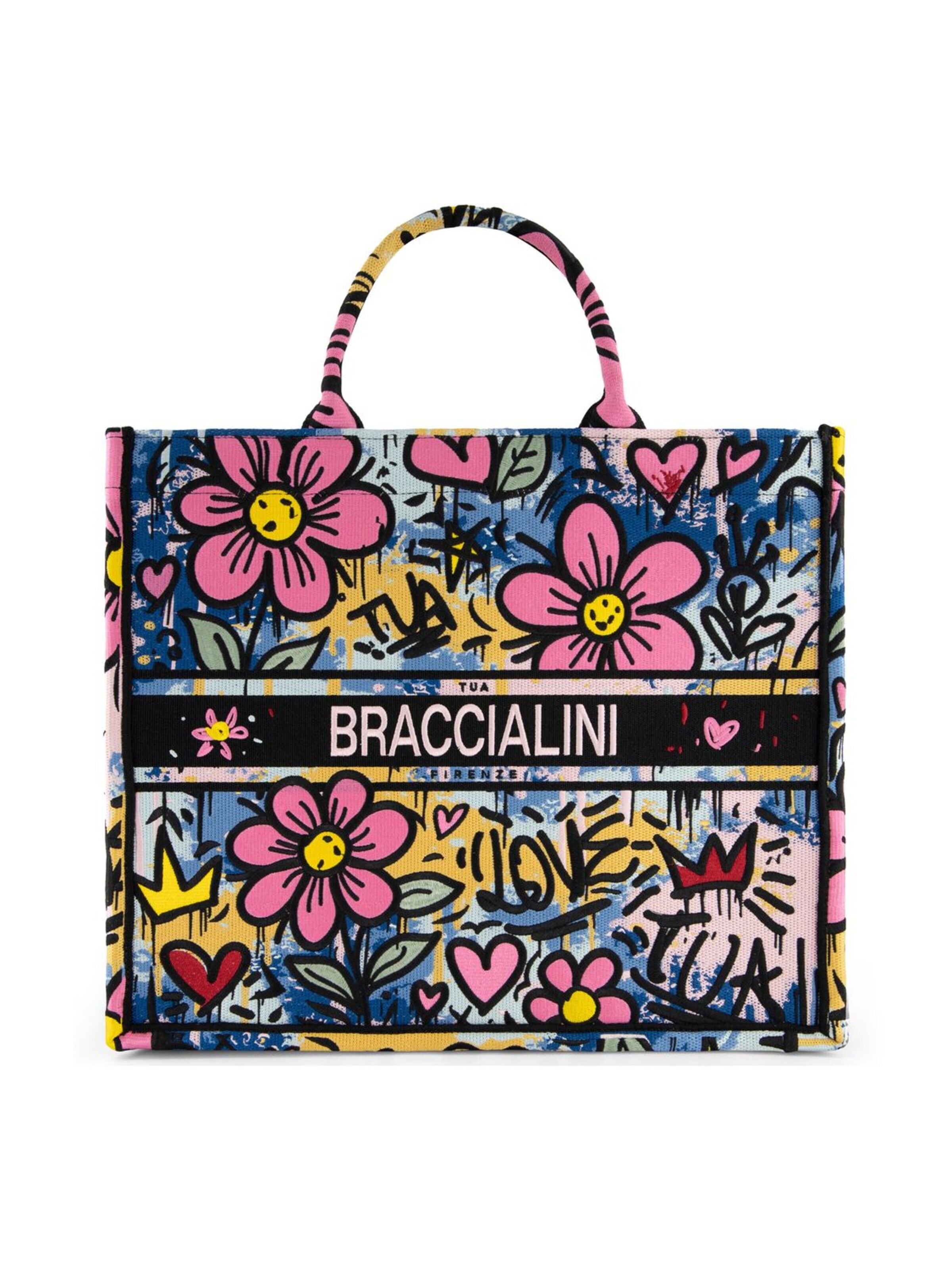 Braccialini - Shopper 'Queen' en Mezcla de colores: frente