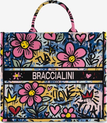 Braccialini - Shopper 'Queen' en Mezcla de colores: frente