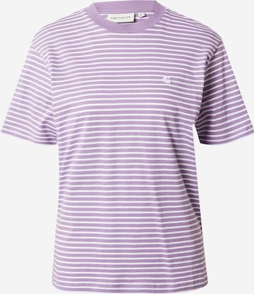 Carhartt WIP - Camiseta 'Coleen' en lila: frente