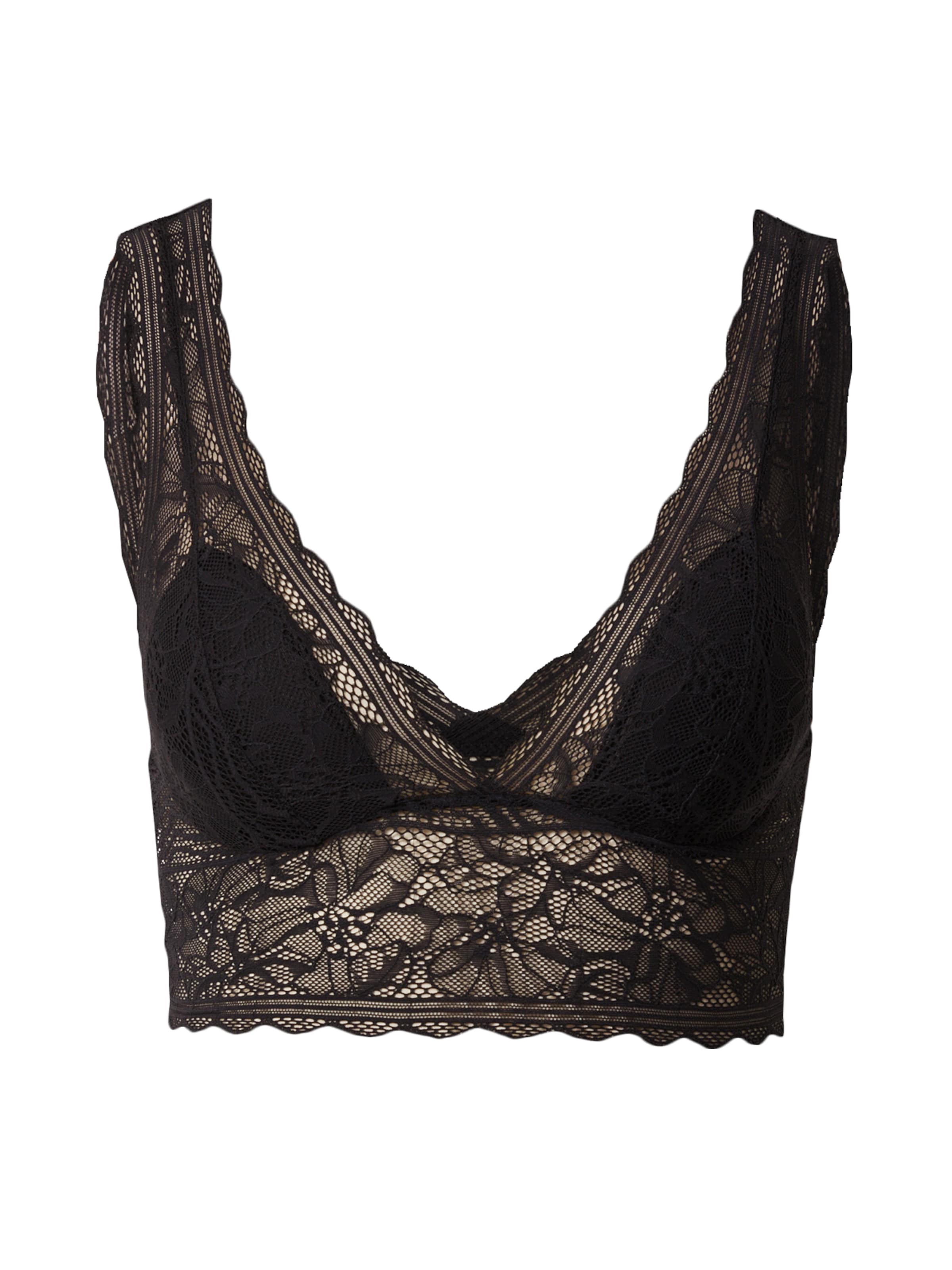 Triangolo Reggiseno di Chantelle in nero: frontale