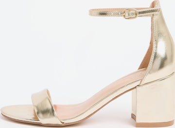 Friends Like These Босоножки в Золотой: спереди