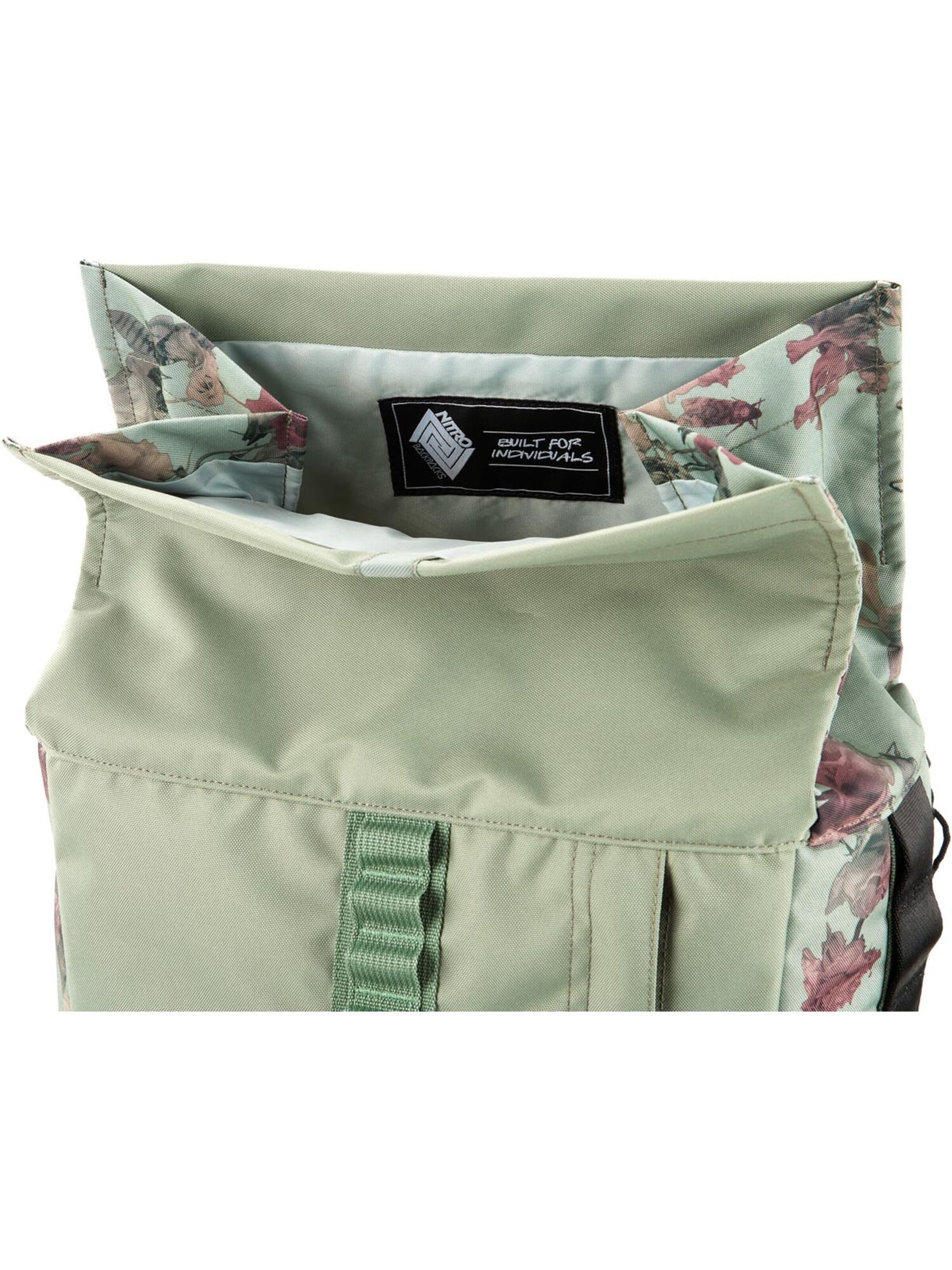 NitroBags Rucksack SCRAMBLER in Grün