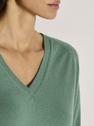 Pull-over MADELEINE en vert