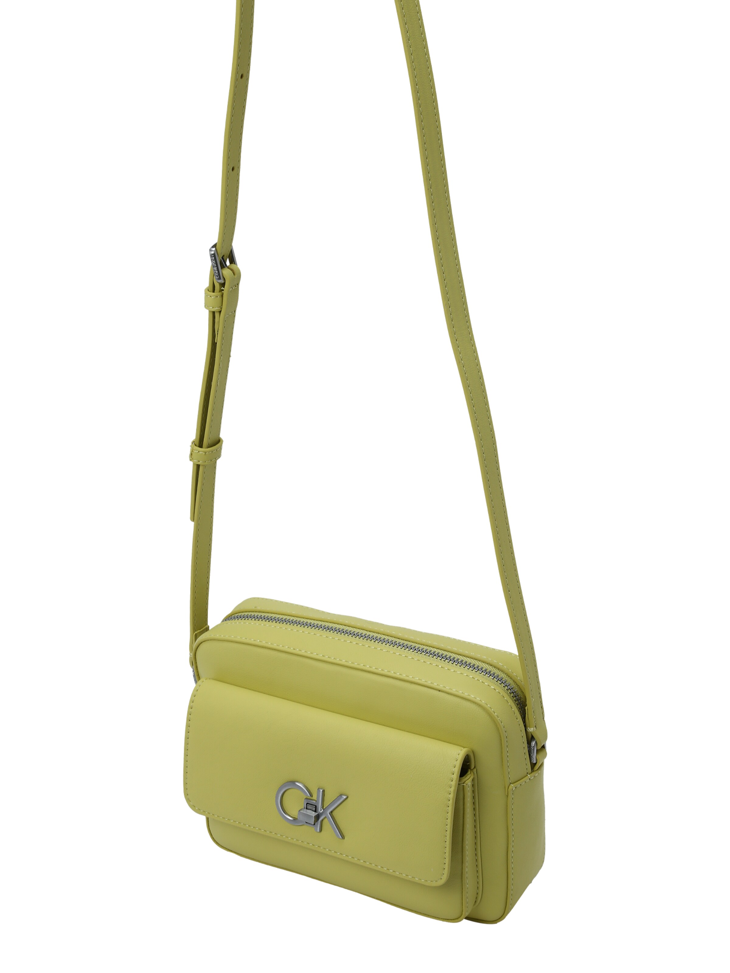 Sac à bandoulière Calvin Klein en jaune