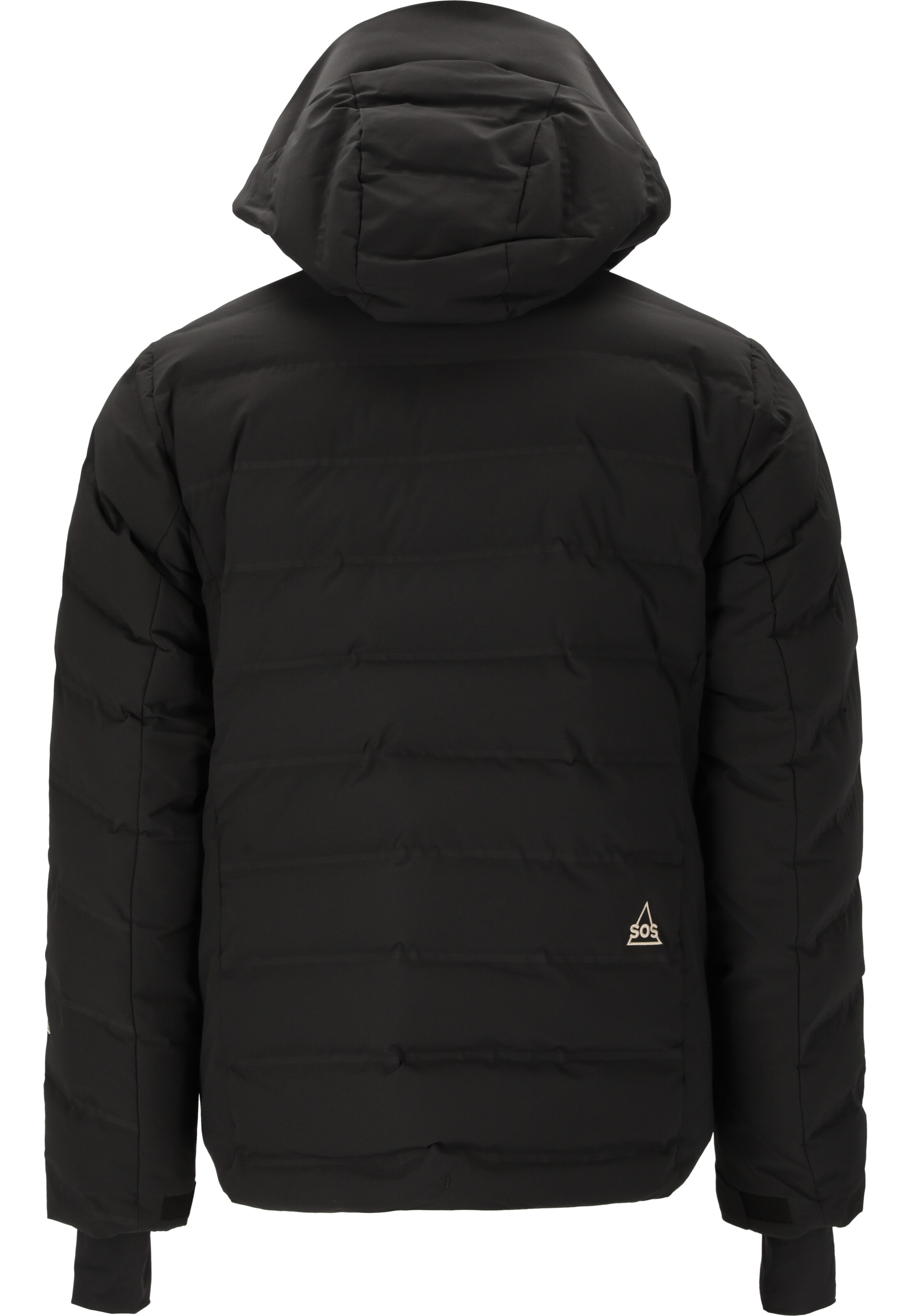 SOS Sports jacket 'Fieberbrunn' in Black