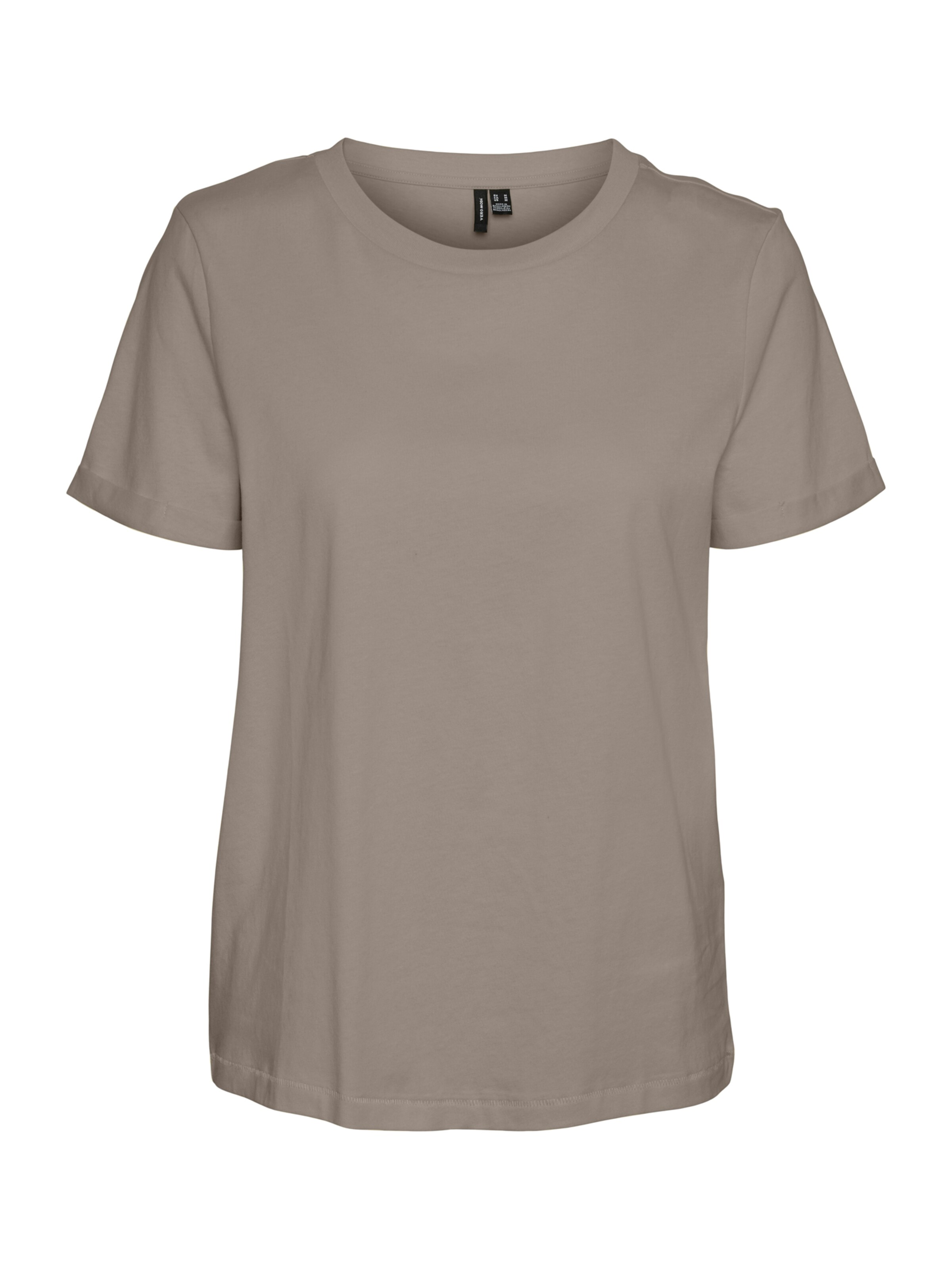 VERO MODA Shirt 'VMPAULA' in Grey: front