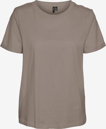 VERO MODA Shirt 'VMPAULA' in Grijs: voorkant