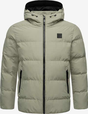 Ragwear Функциональная куртка 'Norg' в Зеленый: спереди