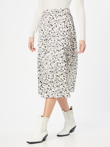 BRUUNS BAZAAR Skirt 'Acacia Amattas' in White: front